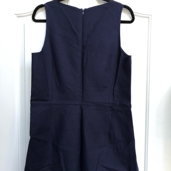 Gap Navy Shift Dress Size 10P NWT - Picture 3 of 4